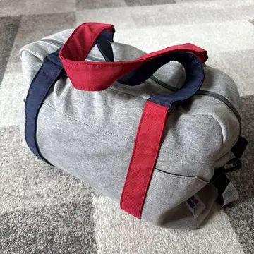러셀 애슬레틱 그레이 숄더백 보스턴 백