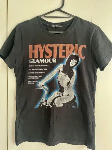 HYSTERIC GLAMOUR 반팔T셔츠