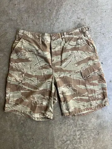 새상품급 TRU-SPEC 카모플라쥬 숏팬츠 밀리터리 US ARMY