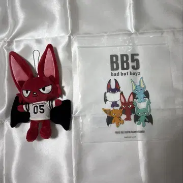 코무돗토 BB5 PARO 5주년 봉제 인형, 스티커 세트