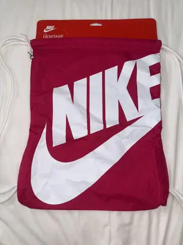 NIKE 핑크 냅색