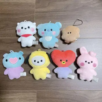 BT21 minini 버디 마스코트 전종 세트 [레어 상품]