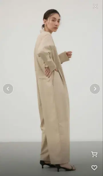 새상품 호시 crie conforto 스탠드 지퍼 올인원