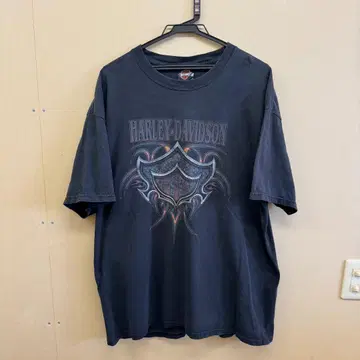 00's/ Harley-Davidson/Print T-Shirt/23