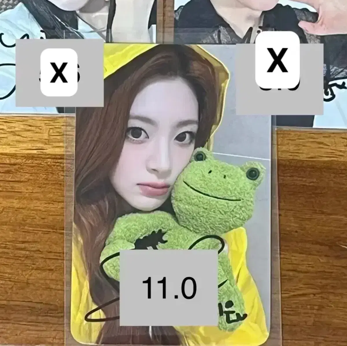 Stayc Seeun Yoon signature poca wts