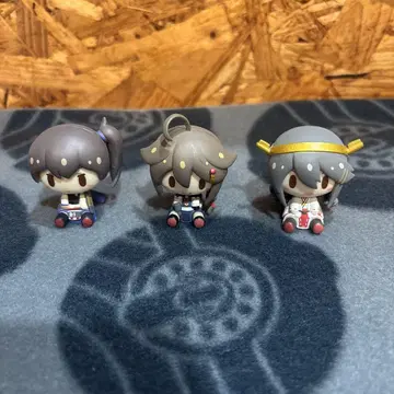 제일복권 함대 컬렉션 칸코레 칸무스 쵸코놋코 피규어 3체 세트