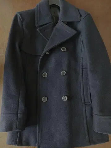 Pherrow's 블랙 피코트 L