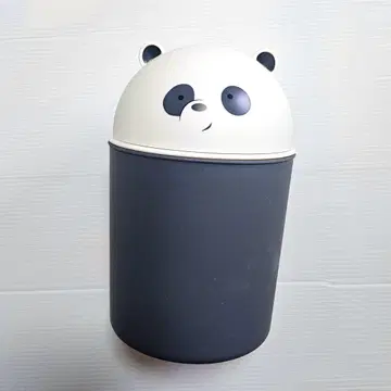 우리는 곰이다 팬더 쓰레기통 더스트 박스