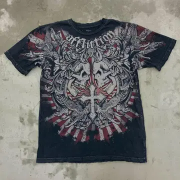 1점 y2k 00s 헤이세이 갸루 남자 시크 스타일 그런지 스컬 아메카지