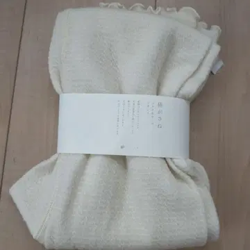 미사용 새상품 쿠라시키누 레깅스 실크가사네