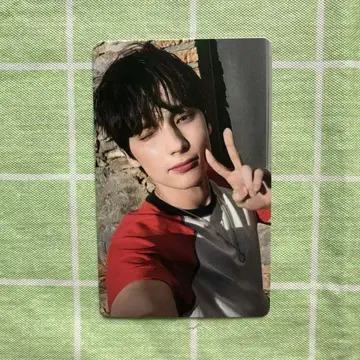TXT 휴닝카이 LINE MUSIC 재생 캠페인 당선 트레이딩 카드
