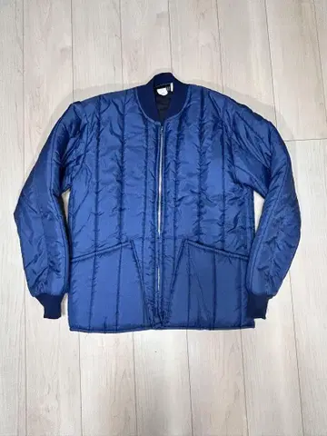 Samco FREEZERWEAR 네이비 M 사이즈 퀼팅 자켓