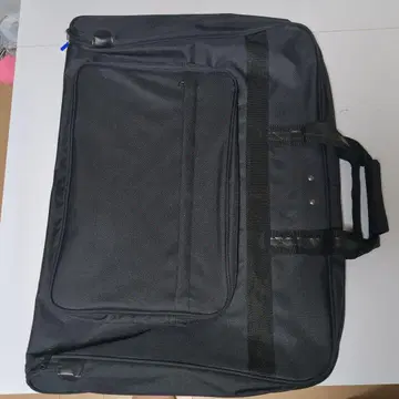 의류 백 수트 케이스 토트 블랙 행거 포함 포멀