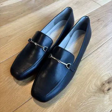 새상품급 오리엔탈 트래픽 블랙 로퍼 가을 26.5cm