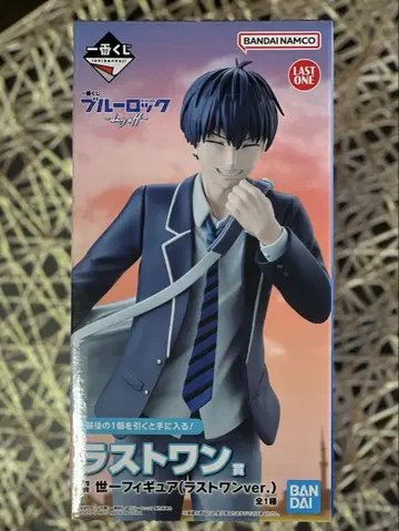 BANDAI 블루 록 이사기 요이치 피규어 제일복권 라스트 원