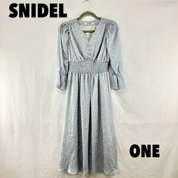 W0403S SNIDEL 롱 원피스