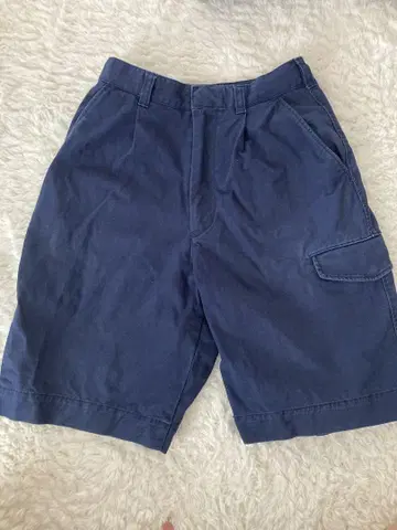 유니클로 와이드핏 카고 하프 팬츠 XS 사이즈 UNIQLO +J