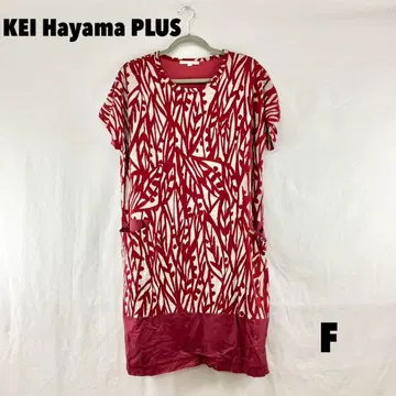 W0404S KEI Hayama PLUS 무릎 기장 원피스