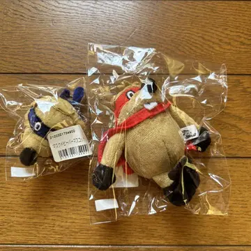 SUPER BEAVER 마스코트 키링 & 마스코트 반지