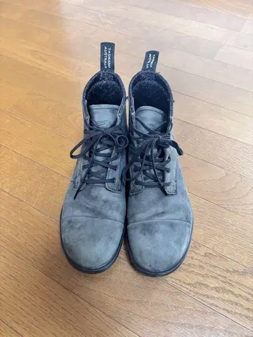 Blundstone 카키 워크 부츠 블런드스톤 부츠
