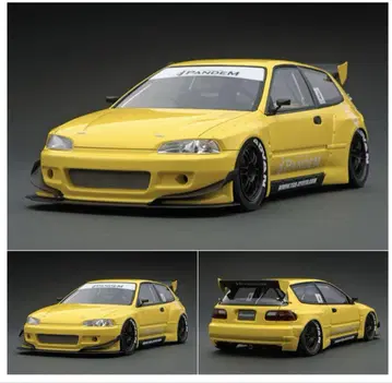 이그니션 모델 1/18 PANDEM CIVIC (EG6)