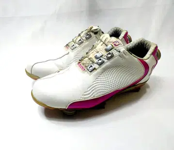 FootJoy 여성용 골프화 화이트/핑크 23cm