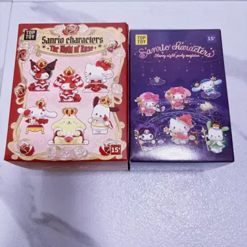 TOPTOY 산리오 sanrio 포차코 2체 세트