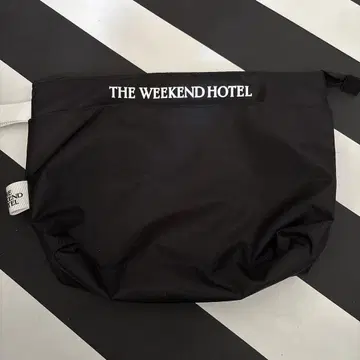 THE WEEKEND HOTEL 패킹 파우치 L