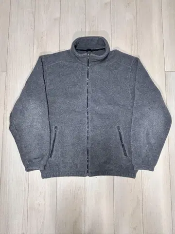 Lands' End 그레이 플리스 자켓 M