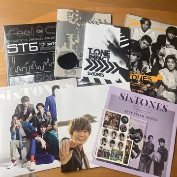 SixTONES 팜플렛 잡지 묶음 판매
