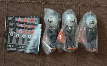 MAN WITH A MISSION 피규어 컬렉션