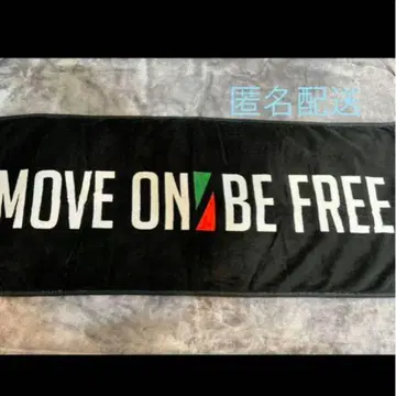BE:FIRST MOVE ON BE FREE 타월