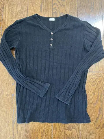 BEAMS 블랙 리브 티셔츠 L 올드빔즈 90년대 초기