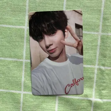 TXT 태현 LINE MUSIC 재생 캠페인 당첨 트레이딩 카드