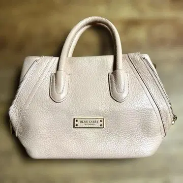 BLUE LABEL 핑크 핸드백