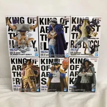 VF9273 미개봉 KING OF ARTIST 루피 기어5 II 외 6개