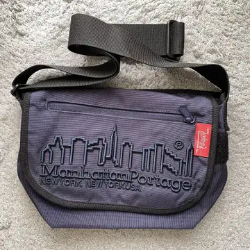 Manhattan Portage 메신저 백 네이비