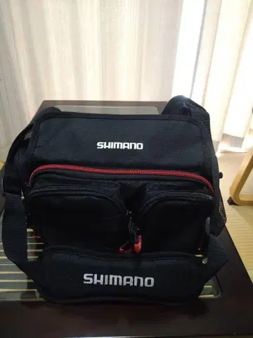 SHIMANO 낚시용 가방 블랙