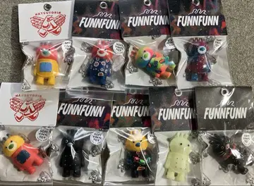 FUNN FUNN/훈훈 전 9체 세트 새상품급