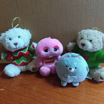 코스트코 곰 스미코구라시 핑크 가챠핑