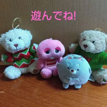 코스트코 곰 스미코구라시 핑크 가챠 핑 세트