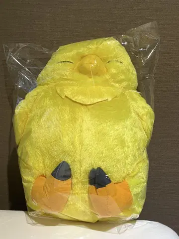 파이널 판타지 XIV 뚱보 초코보 빅 사이즈 봉제 인형