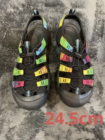 KEEN 아웃도어 샌들 24.5cm