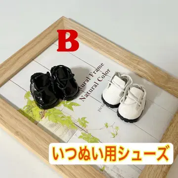 10~12cm 인형 신발 인형 옷 이츠누이 앙스타 신발 신발 2켤레 세트