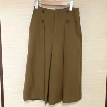 휴먼 우먼 와이드 팬츠 큐롯 S 사이즈