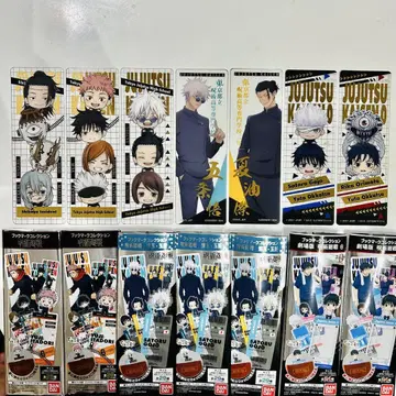 [ 발송 가능 ] 주술회전 북마크 컬렉션 시크릿 7세트