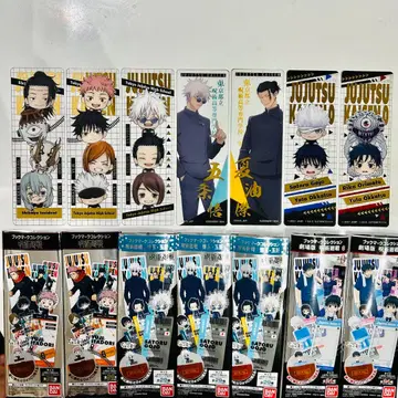 [ 발송 가능 ] 주술회전 북마크 컬렉션 시크릿 7세트