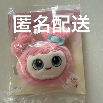 TWICE LOVERYS 봉제 인형 헤어핀 모모