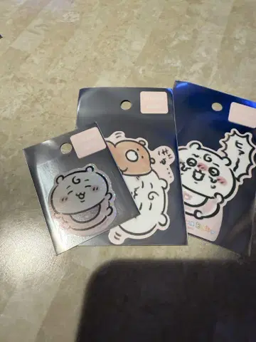 치이카와 (먼작귀) Chiikawa Baby 씰 스티커 치이카와 세트