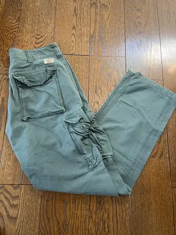 Dickies 그레이 카고 팬츠 W30